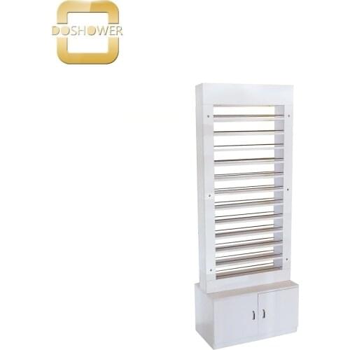 Doshower manicure pedicure set of nail salon equipment with nail tables