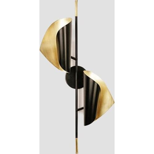 Wall lamp Nordic living room bedroom bedside background wall decoration designer personality modern simple wall lamp