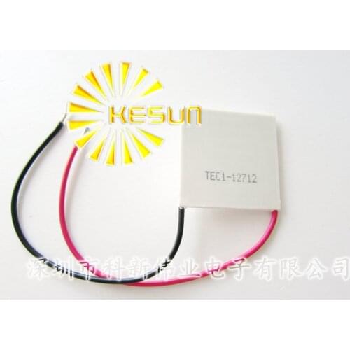 100% New the cheapest price TEC1 12712 TEC 1 12712 109W 15.4V 12A TEC Thermoelectric Cooler Peltier (TEC1-12712)