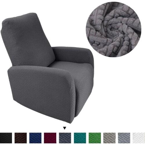 New Jacquard 4 Piece Stretch Recliner Covers Recliner Chair Covers for Leather and Cloth | Living Room Recliner Chair Slipcovers