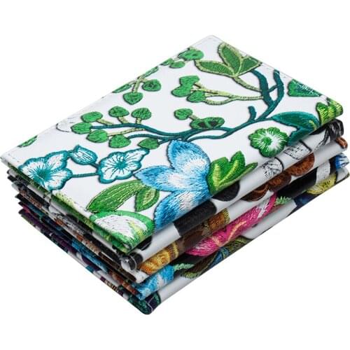 Swdvogan flower printing passport cover for women TOP brand new travel documents passport case for men hot sale passports cover