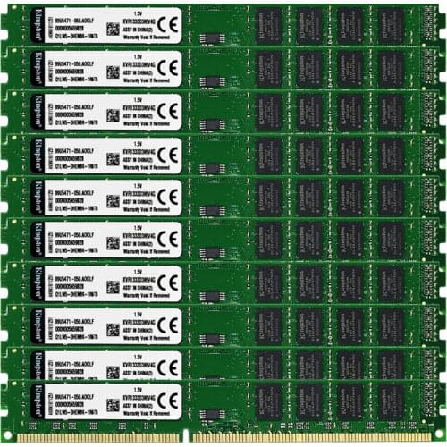 Kingston Desktop Memoria DDR2 2GB 800MHz 667 MHz PC2 6400U 5300U 240Pins 1.8V 2g UDIMM RAM