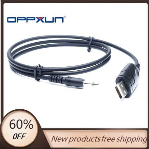 OPPXUN USB CI-V Cat Interface Cable For Icom CT-17 IC-706 Radio With CD
