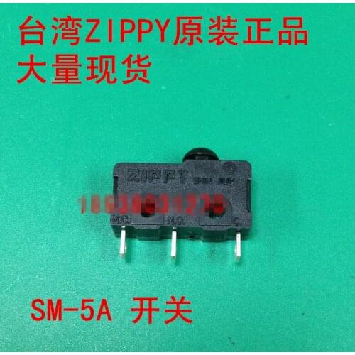 Original new 100% import micro switch SM-05H-0RA0-Z 5A 250VAC mushroom head