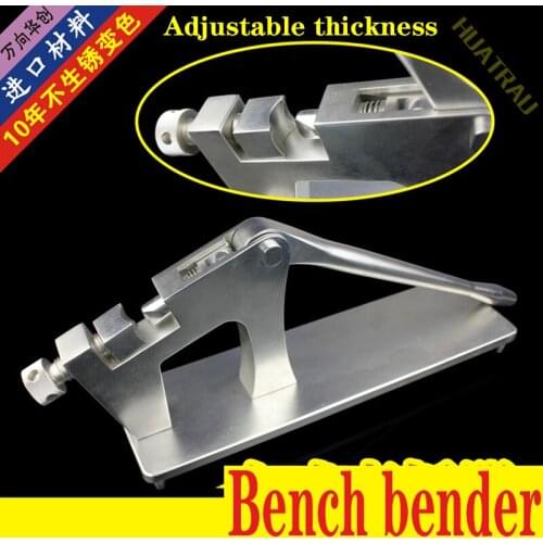 Orthopaedic instruments medical table bender bone plate titanium plate large bender shaping bending pliers