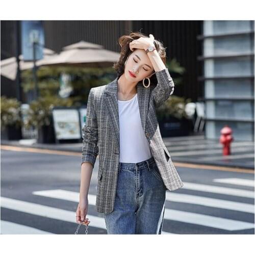 OUMOWEI Women's Blazers Blazers