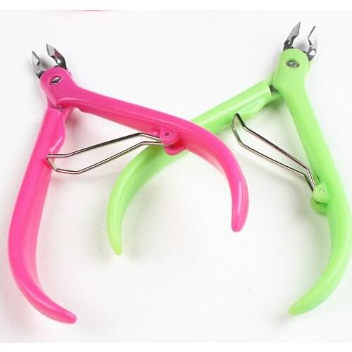 Burst plastic handle to remove dead skin nail clamp manicure dead skin clipping nail clipper