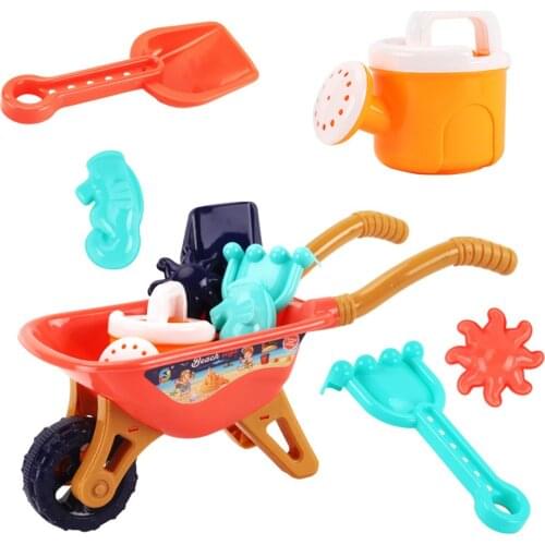 Beach Toy Sand Set Sand Play Sandpit Toy Summer Outdoor Toy Children Sandglass Shovel Tool Gifts Beach Sand Toys