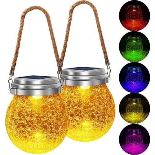 POLKE Solar LED Lights