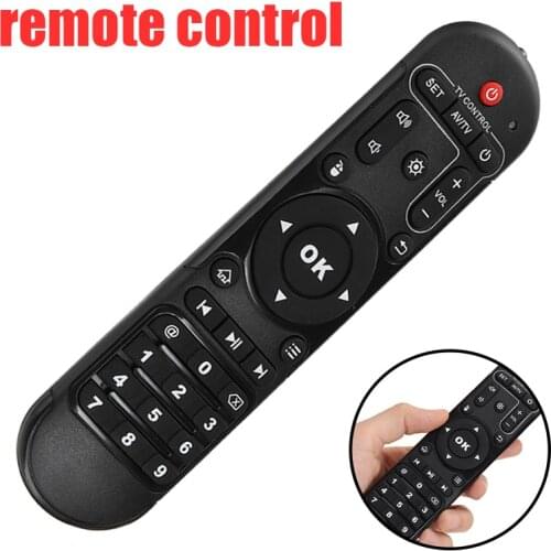 New Arrival Remote Control Black Durable Android Media Player TV Box Controller Suitable for X96MAX/X98/PRO/X92 Model Series