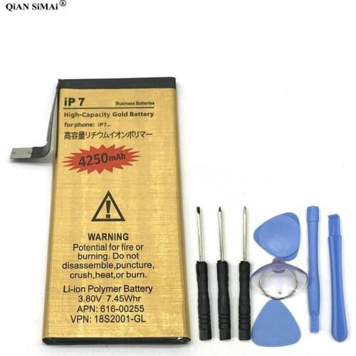 Аккумуляторы для телефонов Apple iPhone 7 Qian simai China At AliExpress