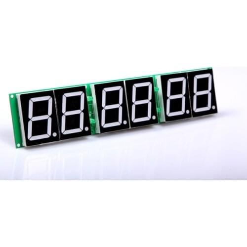 Countdown Timer/basketball Game Timer/chattering 10 SEC Challenge / 2.3-inch Digital Tube 6 Bit Display