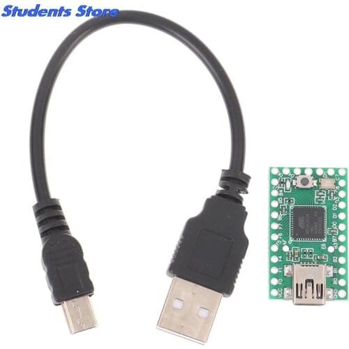 Teensy 2.0 USB AVR development board keyboard mouse ISP U disk experiment board