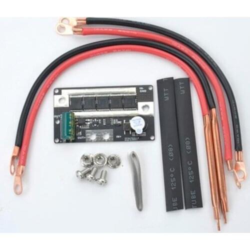 18650/26650/32650 Lithium Battery Spot Welder DIY Full Set of Accessories 12V Portable Miniature Nickel Sheet Welding Machine