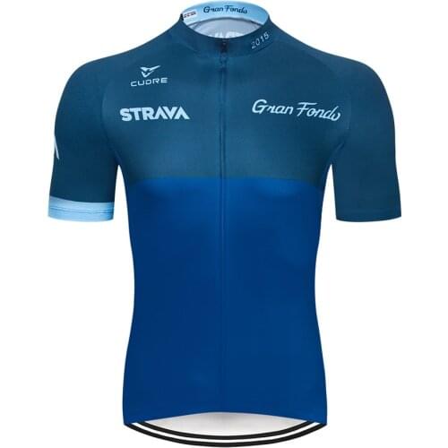 STRAVA Cycling Jersey Men Short Sleeve Lion Bike Clothing Maillot Ciclismo Quick Dry MTB Bicycle Jersey Road Cycling Shirt