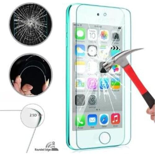 For Apple iPod Touch 4 5 6 Tempered Glass 9H 2.5D Premium Screen Protector Film For Apple iPod Touch 5th 6th Gen Generation