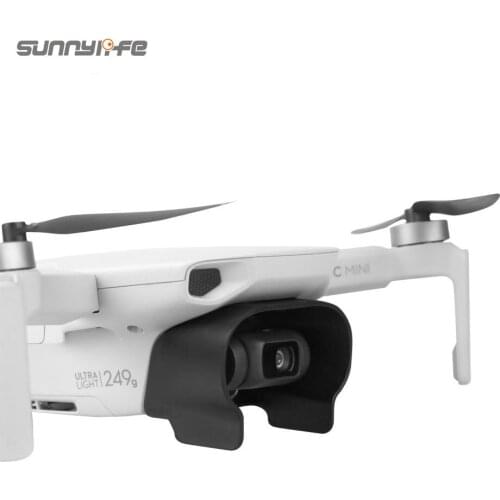Mavic Mini Lens Hood Anti-glare Gimbal Lens Cover Sunshade Protective Cover for DJI Mavic Mini drone Accessories