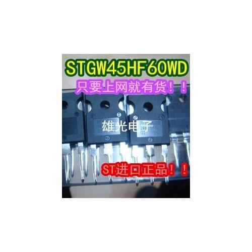 100% New original STGW45HF60WD GW45HF60WD TO-247