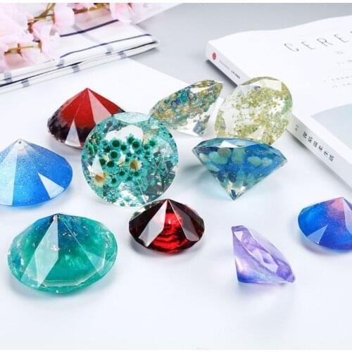 12 Colors Resin Casting Mold Glitters Sequins Pigment Large Kit Jewelry DIY 85LF