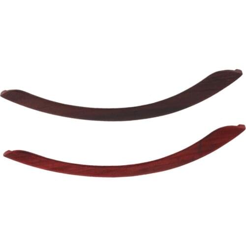 2pcs Wood Guitar Armrest Maximum Tone DIY Adhesive Tape for Acoustic Guitar