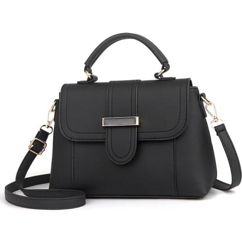 2021 Women Casual Shoulder Bags New Fashion PU Leather European and American style womens multicolor one-shoulder messenger