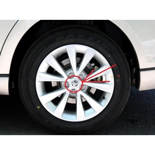 4pcs/kit Wheel HUB cover MG LOGO Hubcaps for Chinese SAIC ROEWE MG6 Auto car motor parts