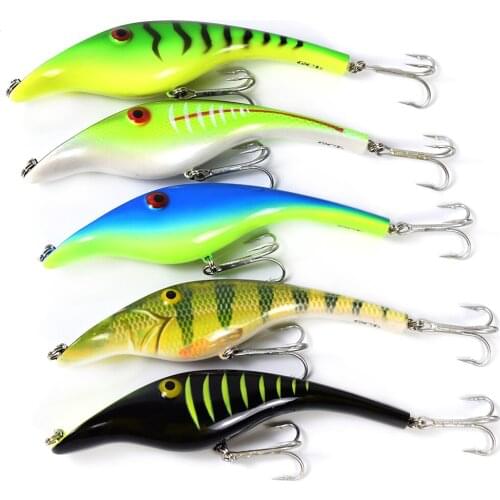 5.5in/1.5oz Bionic Fishing Lure Hard Body Sinking Bait Fishing Bass Lure Artificial Bait Lifelike Crankbait Hooks Fishing Tackle