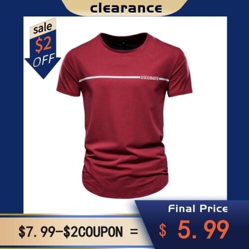 AIOPESON Men's T-Shirts