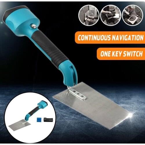 Automatic Plasterer Tool Concrete Trowel Scraping Stainless Steel Floor Wall Plastering Tool Trowel Powder Construction Tool