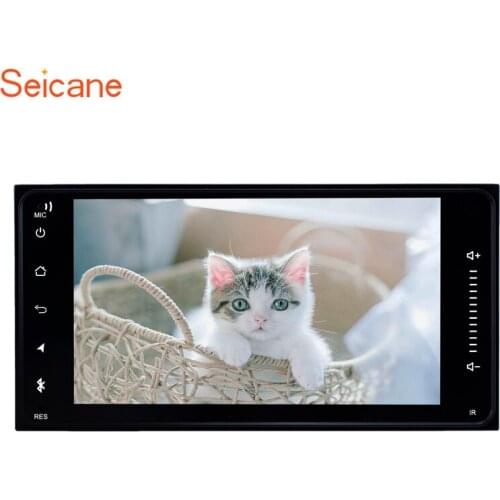 Seicane 2Din Android 8.1 7" Car Multimedia Player gps For TOYOTA RAV4 2001-2008 /Camry 2006 2007 2010 /Terios/2001-2011 HILUX