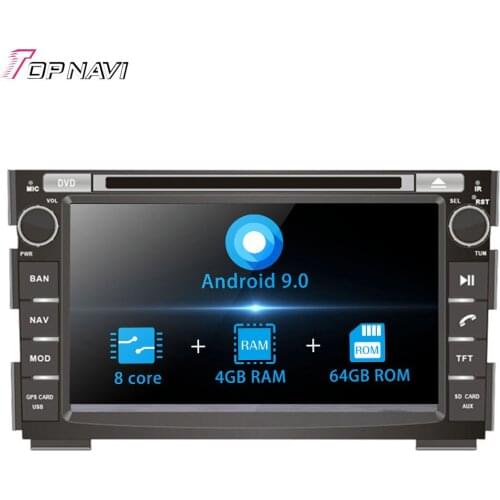 Autoradio 7'' Octa Core Android 9.0 Car Radio GPS Navigation For KIA FORTE 2008 - 2012 Stereo Auto Car Audio DVD Player 2 Din