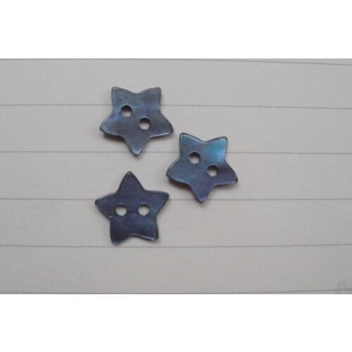 Free shipping 12mm star Mother of Pearl shell button ,Sewing Buttons Scrapbooking Knopf natural shell buttons for sweater