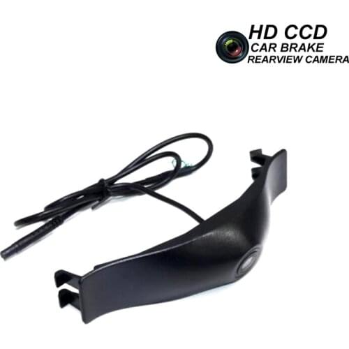 CCD HD Car Front View Camera For Audi A6L 2016 Vehicle Camera Night Vision Waterproof Parking Wide Angle Logo Embedded Side View