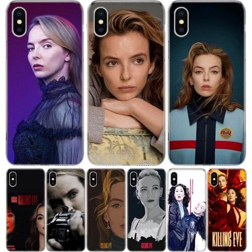 Killing Eve Phone Case for Apple iphone 11 12 Mini Pro XR X Xs Max 7 8 6 6s Plus 7G 6G 5G 5S 5 SE + Customize Cover Coque