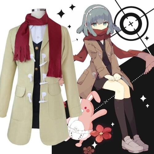 Danganronpa 3: The End of Hopes Peak Gekkougahara Miaya Cosplay Custom Made Halloween Christmas Costume