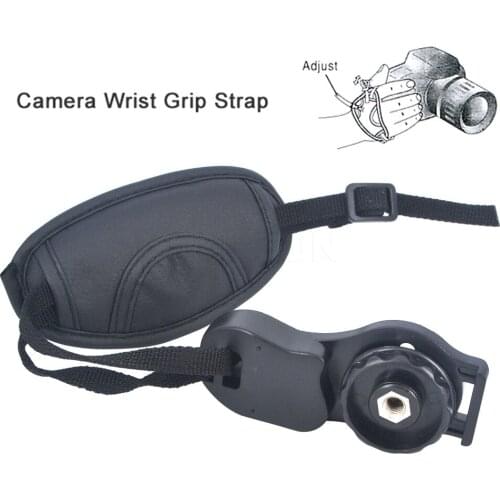 Dinto 10pcs/lot Universal High Quality Camera Wrist Hand Strap Grip for Canon EOS Olympus SLR/DSLR Nikon Sony Leather Strap