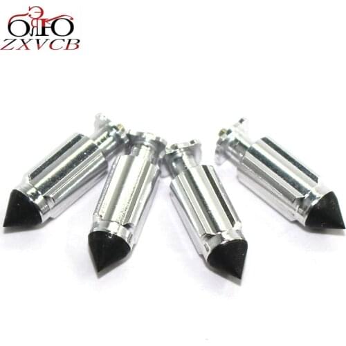FOR HONDA CB400 CBR250 CBR MC22 250CC CBR22 CBT125 carburetor repair Bottom shell seal housing Float Valve Needle Seat Kit