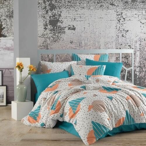 Cotton Triangle Double Duvet Cover Set fashion bedding set cotton Bed sheet, quilt cover pillowcase