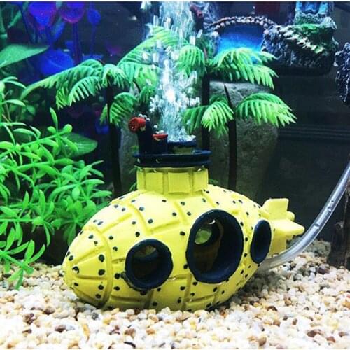 Ishiline Decorations For Aquariums