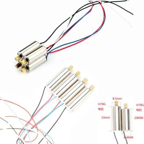 JJRC H78G GPS RC Drone Quadcopter spare parts New version old versions CW CCW motor 4pcs/lot