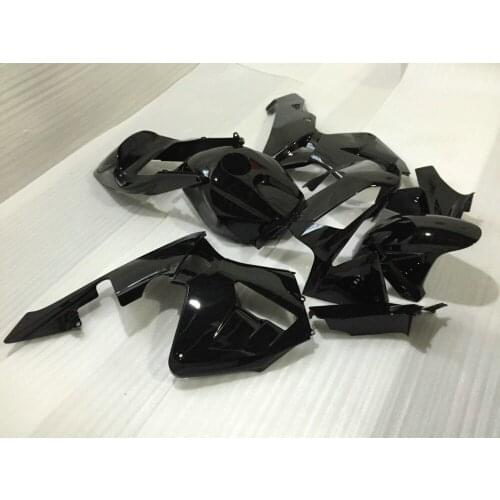 Motorcycle Fairing KIT for HONDA CBR600RR F5 03 04 CBR 600RR 2003 2004 CB600 ABS Gloss black Fairings set+7gifts HU01