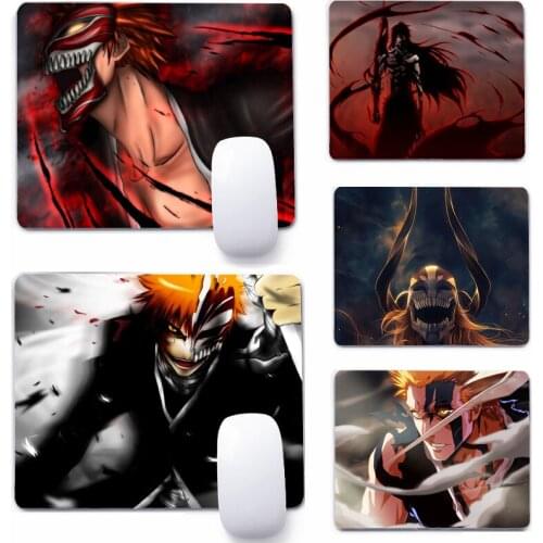 Ichigo Bleach Cool 22x18cm Mouse Pad Computer Small Mouse Non-slip Pad Desktop Keyboard Pad Office Mouse Mat