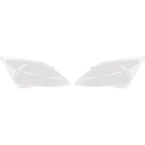 Pair Left+Right for Honda CRV CR-V 2007 08 09 10 2011 Car Headlight Lens Cover Headlamp Lampshade Front Auto Light Shell