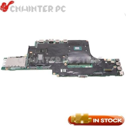 NOKOTION 01AV367 NM-B401 MAIN BOARD For Lenovo ThinkPad P51 laptop Motherboard E3-1505M CPU Quadro M2200M 4G GDDR5