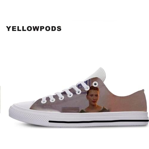 Mens Casual Shoes Hot Sale Scarlett Johansson Men Breathable Canvas Walking Man Shoes Chaussure Homme Factory Sales