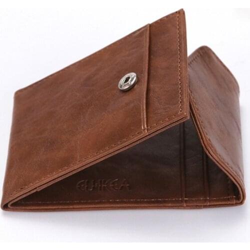 2021 New Fashion Wallet Women Men Mini Ultrathin Leather Wallet Slim Wallet Coins Purse Credit ID & Card Holders Card Cases