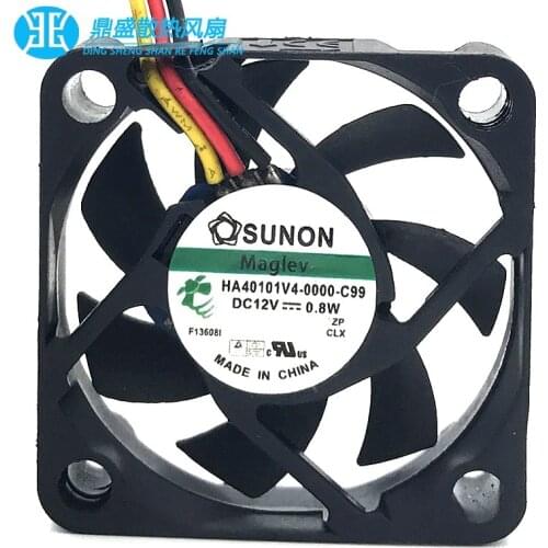 New original HA40101V4-0000-C99 4010 4cm 12V switch South-North Bridge Monitoring Silent small Fan