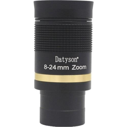 8 to 24-Millimeter 1.25-Inch Eyepiece for Telescope (Black)
