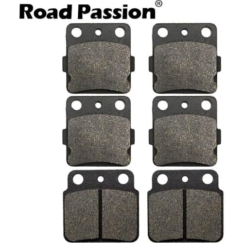 Road Passion Motorcycle Front and Rear Brake Pads for ARCTIC CAT 400 DVX 400 Sport 2004 2005 2006 2007 2008 1 order