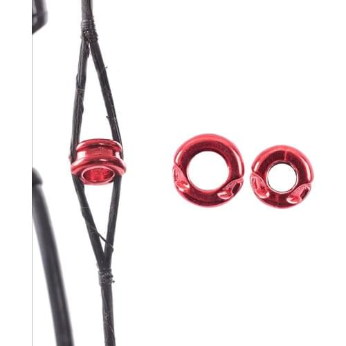 1Pcs Compound Bow Peep Sight 1/4 3/16 Aluminium Alloy for Hunting Shooting Archey Accessories